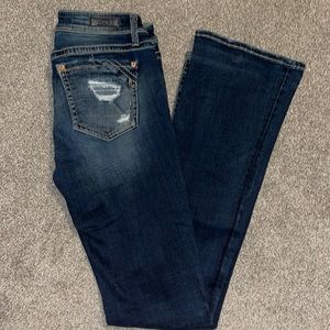 Buckle Black Jeans - Womens 26x34